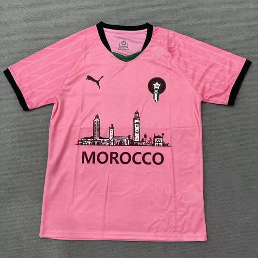 Maillot Maroc concept 2025-26