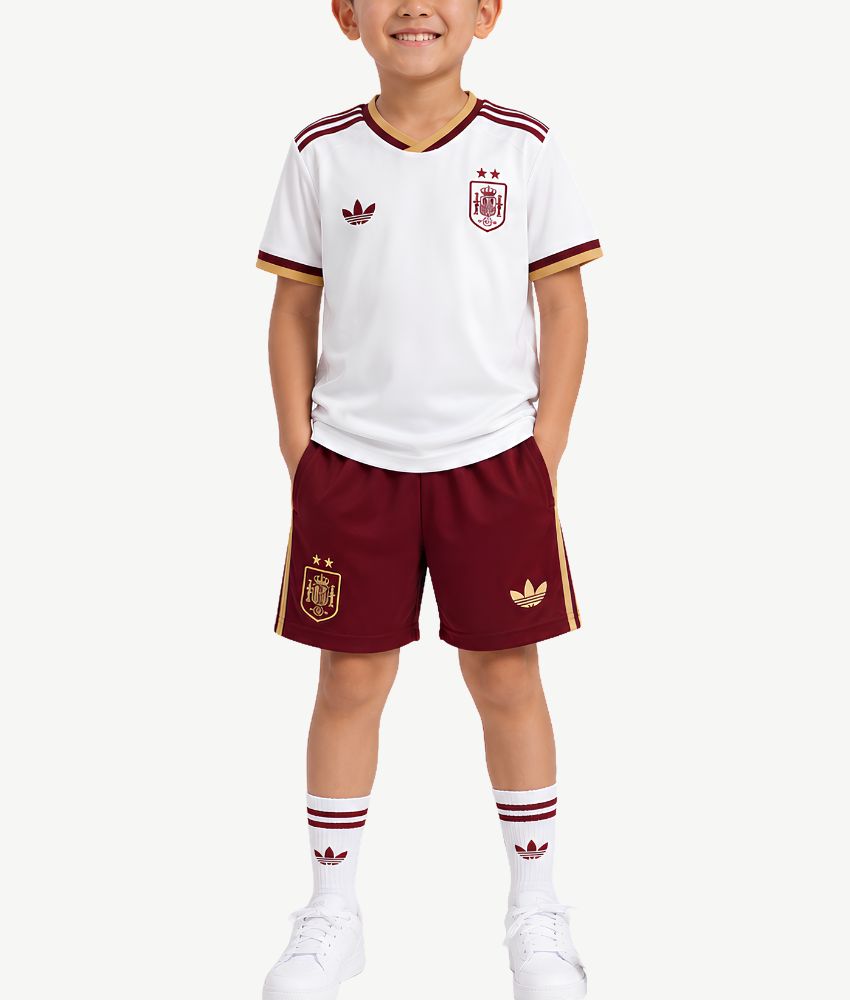 Conjunto niño España 2026 2 estrellas ⭐️⭐️ - 2ª equipación