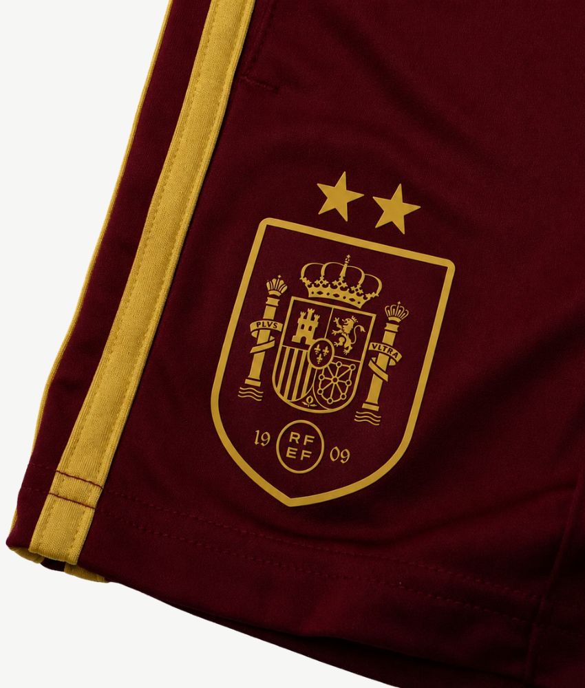 Conjunto niño España 2026 segunda equipación producto completo