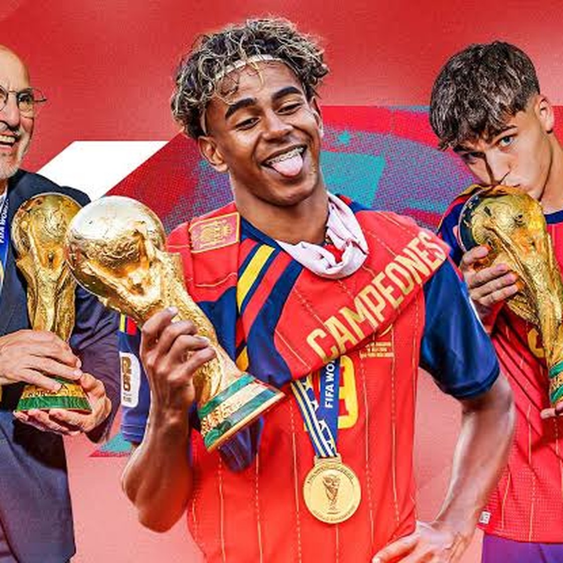 Lamine Yamal campeón del mundo móvil